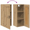 Highboard z szufladą Dąb rzemieślniczy 34,5 x 34 x 180 cm