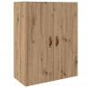 Highboard z szufladą Dąb rzemieślniczy 69,5 x 34 x 180 cm