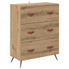 Highboard z szufladą Dąb rzemieślniczy 69,5 x 34 x 180 cm