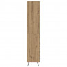 Highboard z szufladą Dąb rzemieślniczy 69,5 x 34 x 180 cm