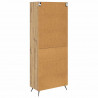 Highboard z szufladą Dąb rzemieślniczy 69,5 x 34 x 180 cm