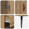 Highboard z szufladą Dąb rzemieślniczy 69,5 x 34 x 180 cm
