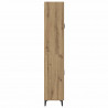 Highboard z szufladą Dąb rzemieślniczy 69,5 x 34 x 180 cm