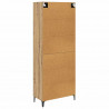 Highboard z szufladą Dąb rzemieślniczy 69,5 x 34 x 180 cm