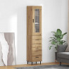 Highboard z szufladą Dąb rzemieślniczy 34,5 x 34 x 180 cm