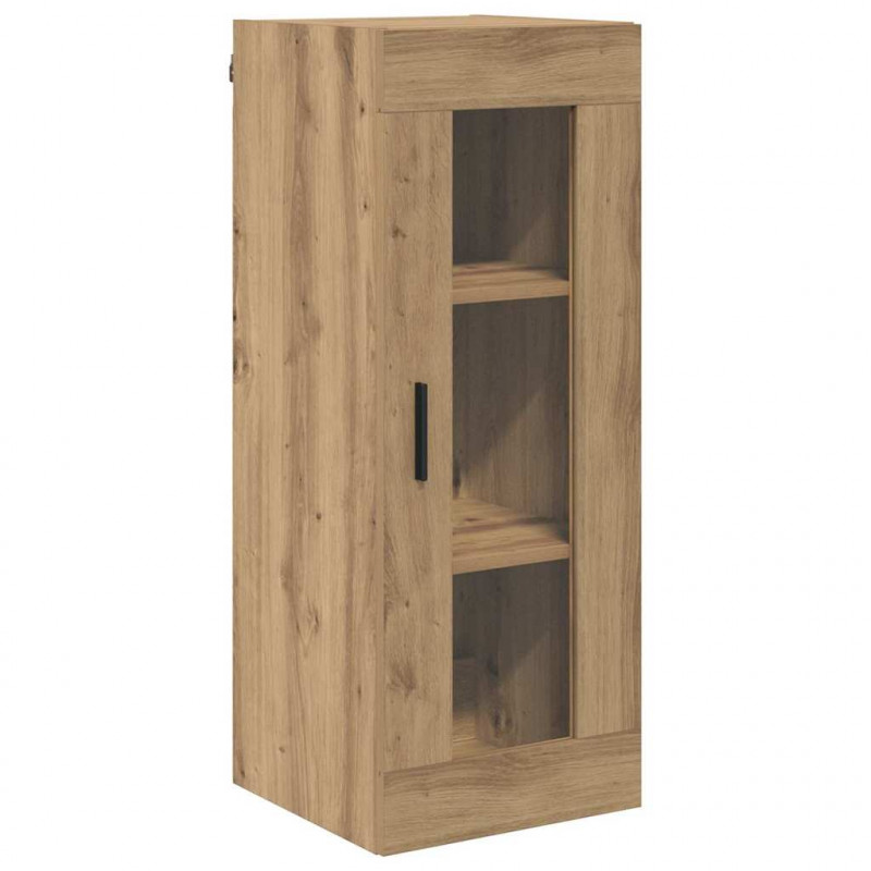 Highboard z szufladą Dąb rzemieślniczy 34,5 x 34 x 180 cm