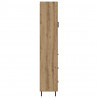 Highboard z szufladą Dąb rzemieślniczy 34,5 x 34 x 180 cm