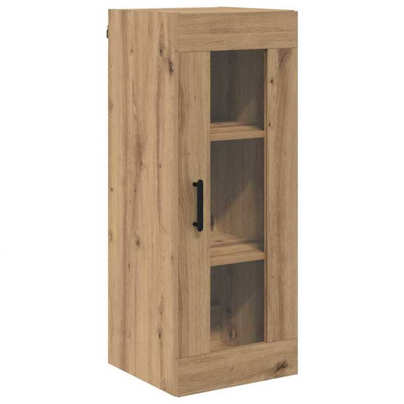 Highboard z szufladą Dąb rzemieślniczy 34,5 x 34 x 180 cm