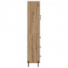 Highboard z szufladą Dąb rzemieślniczy 34,5 x 34 x 180 cm