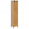 Highboard z szufladą Dąb rzemieślniczy 34,5 x 34 x 180 cm