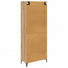 Highboard z szufladą Dąb rzemieślniczy 69,5 x 34 x 180 cm