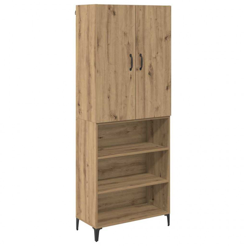 Highboard Dąb rzemieślniczy 69,5 x 34 x 180 cm