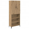 Highboard Dąb rzemieślniczy 69,5 x 34 x 180 cm