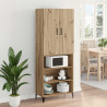 Highboard Dąb rzemieślniczy 69,5 x 34 x 180 cm