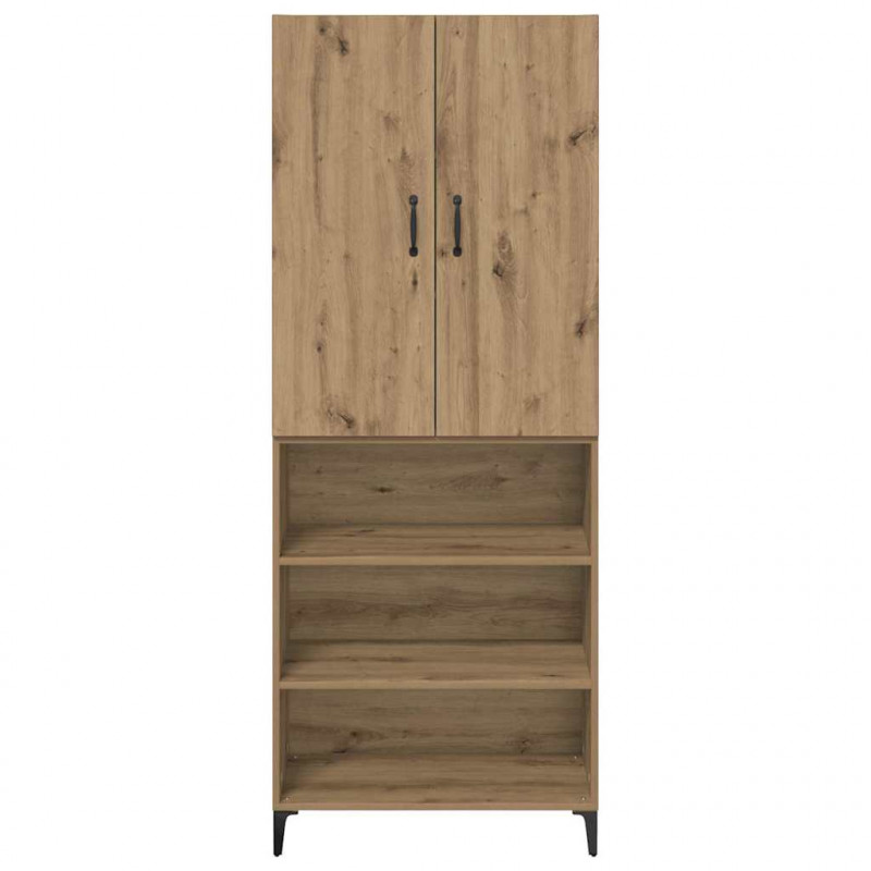 Highboard Dąb rzemieślniczy 69,5 x 34 x 180 cm