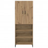 Highboard Dąb rzemieślniczy 69,5 x 34 x 180 cm