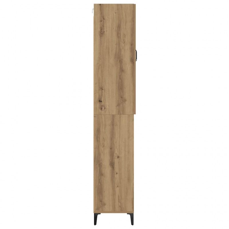 Highboard Dąb rzemieślniczy 69,5 x 34 x 180 cm