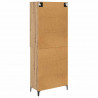 Highboard Dąb rzemieślniczy 69,5 x 34 x 180 cm