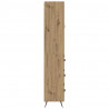 Highboard z szufladą Dąb rzemieślniczy 69,5 x 34 x 180 cm