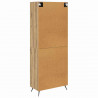 Highboard z szufladą Dąb rzemieślniczy 69,5 x 34 x 180 cm