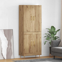 Highboard Dąb rzemieślniczy 69,5 x 34 x 180 cm