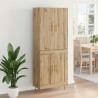 Highboard Dąb rzemieślniczy 69,5 x 34 x 180 cm