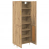 Highboard Dąb rzemieślniczy 69,5 x 34 x 180 cm