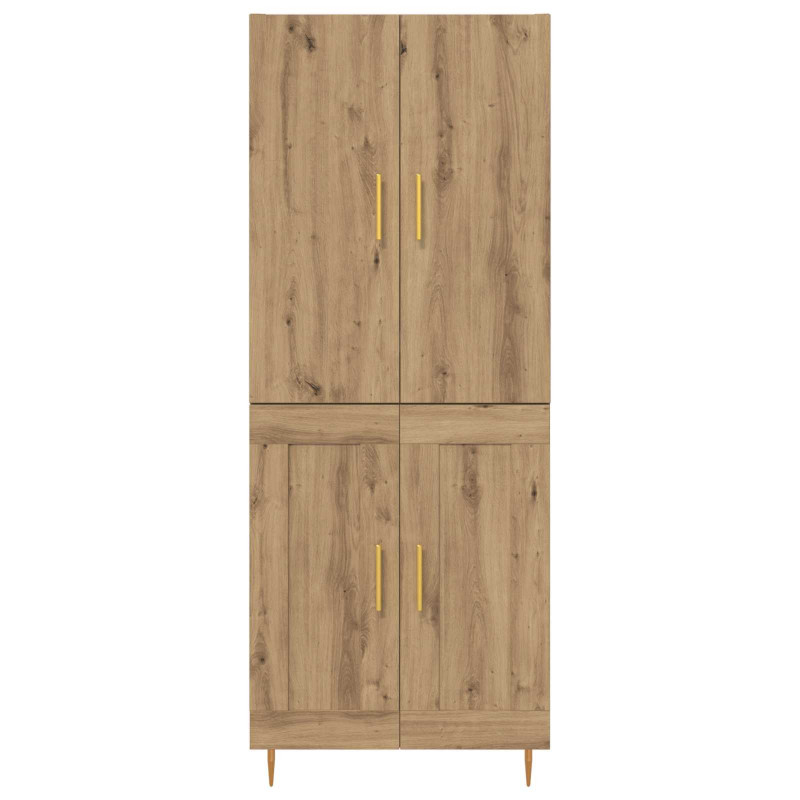 Highboard Dąb rzemieślniczy 69,5 x 34 x 180 cm