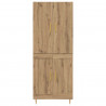 Highboard Dąb rzemieślniczy 69,5 x 34 x 180 cm