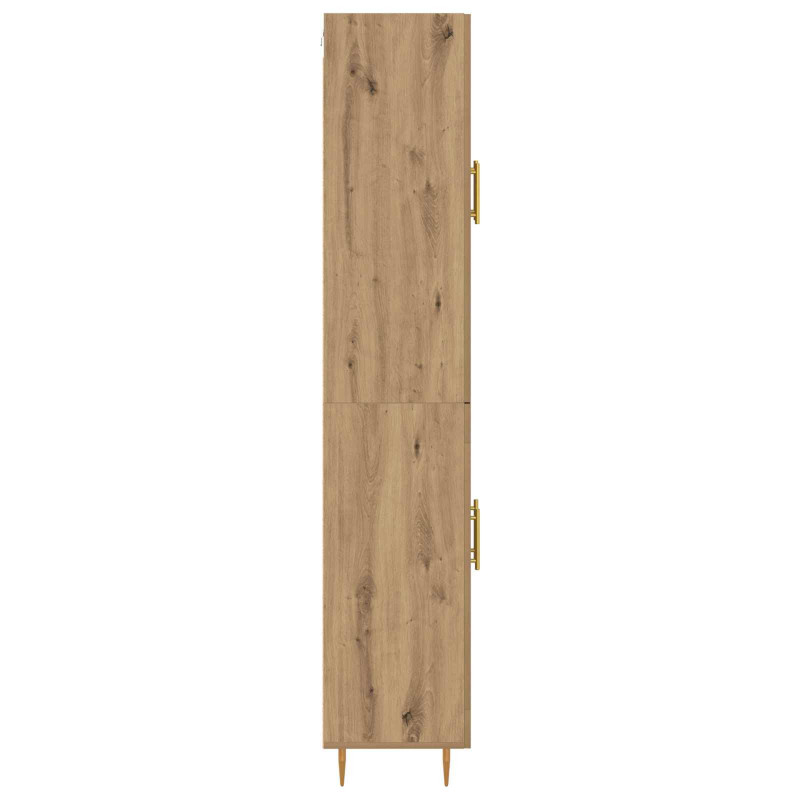 Highboard Dąb rzemieślniczy 69,5 x 34 x 180 cm