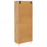 Highboard Dąb rzemieślniczy 69,5 x 34 x 180 cm