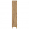 Highboard z szufladą Dąb rzemieślniczy 69,5 x 32,5 x 180 cm