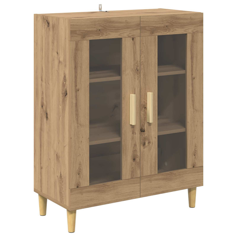 Highboard Dąb rzemieślniczy 69,5 x 32,5 x 180 cm