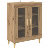 Highboard Dąb rzemieślniczy 69,5 x 32,5 x 180 cm