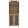 Highboard Dąb rzemieślniczy 69,5 x 32,5 x 180 cm