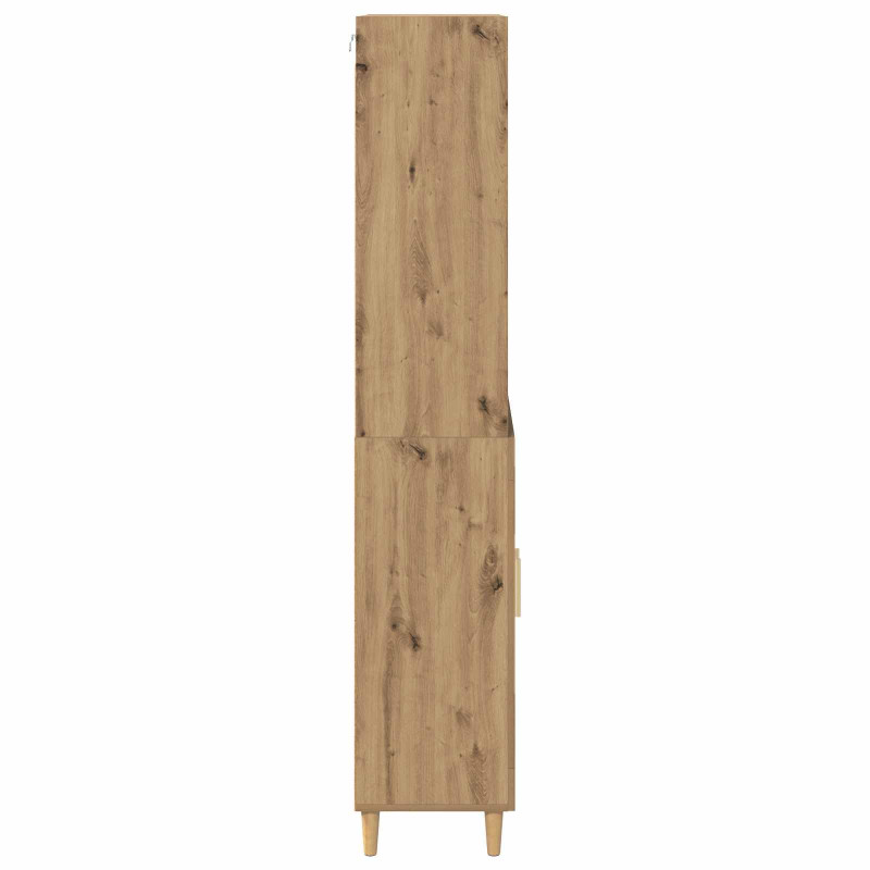 Highboard Dąb rzemieślniczy 69,5 x 32,5 x 180 cm