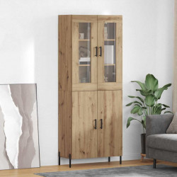 Highboard Dąb rzemieślniczy 69,5 x 34 x 180 cm