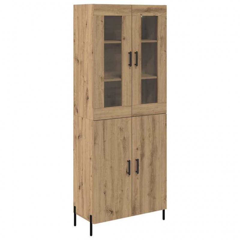 Highboard Dąb rzemieślniczy 69,5 x 34 x 180 cm