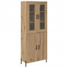 Highboard Dąb rzemieślniczy 69,5 x 34 x 180 cm