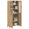 Highboard Dąb rzemieślniczy 69,5 x 34 x 180 cm