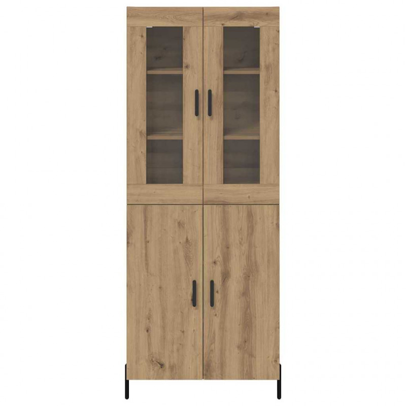 Highboard Dąb rzemieślniczy 69,5 x 34 x 180 cm