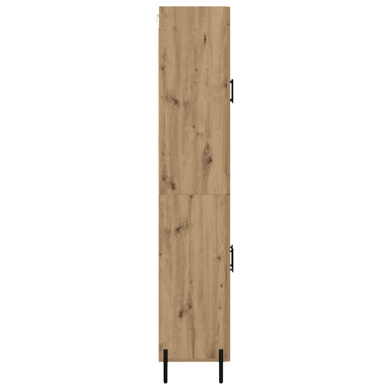 Highboard Dąb rzemieślniczy 69,5 x 34 x 180 cm