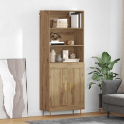 Highboard Dąb rzemieślniczy 69,5 x 34 x 180 cm
