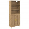 Highboard Dąb rzemieślniczy 69,5 x 34 x 180 cm