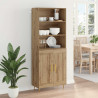 Highboard Dąb rzemieślniczy 69,5 x 34 x 180 cm