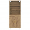 Highboard Dąb rzemieślniczy 69,5 x 34 x 180 cm