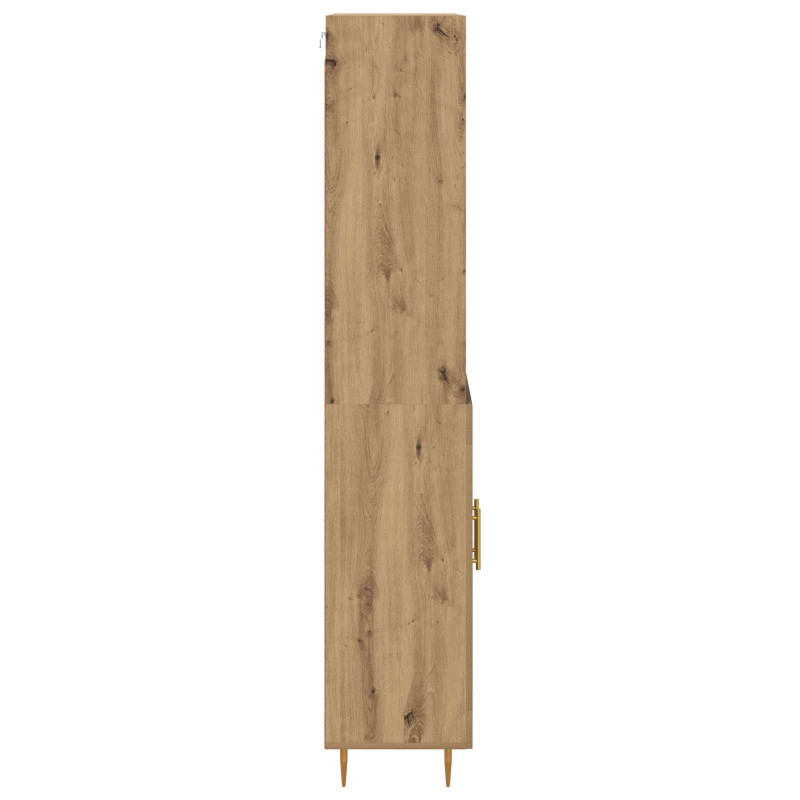 Highboard Dąb rzemieślniczy 69,5 x 34 x 180 cm