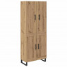 Highboard 2 pcs Dąb rzemieślniczy 69,5 x 34 x 180 cm