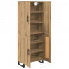 Highboard 2 pcs Dąb rzemieślniczy 69,5 x 34 x 180 cm