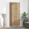 Highboard Dąb rzemieślniczy 69,5 x 34 x 180 cm
